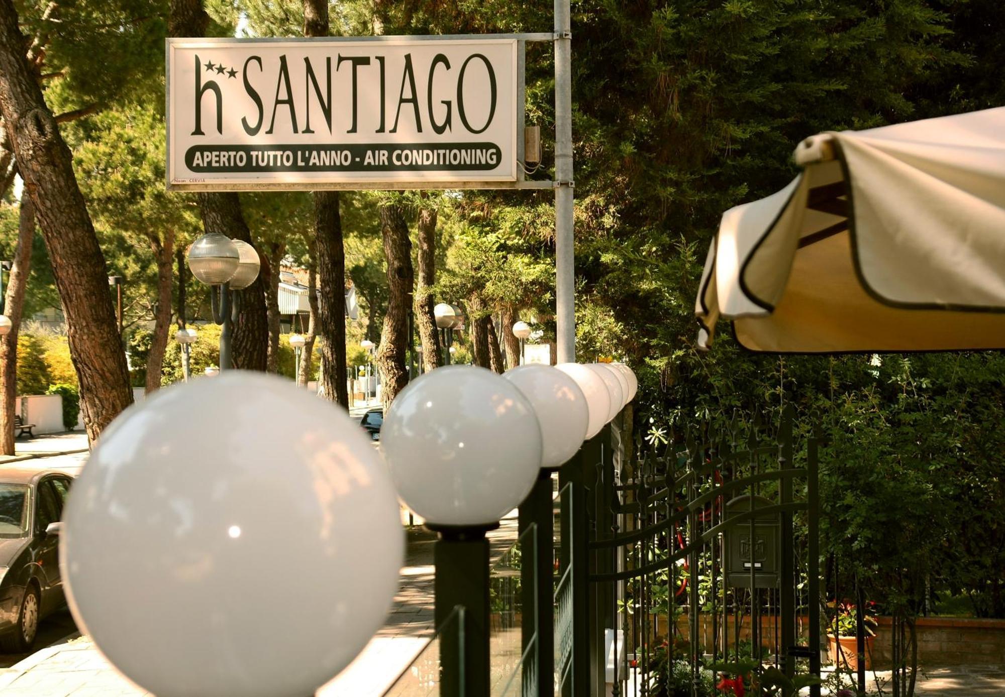 Hotel Santiago Milano Marittima Luaran gambar