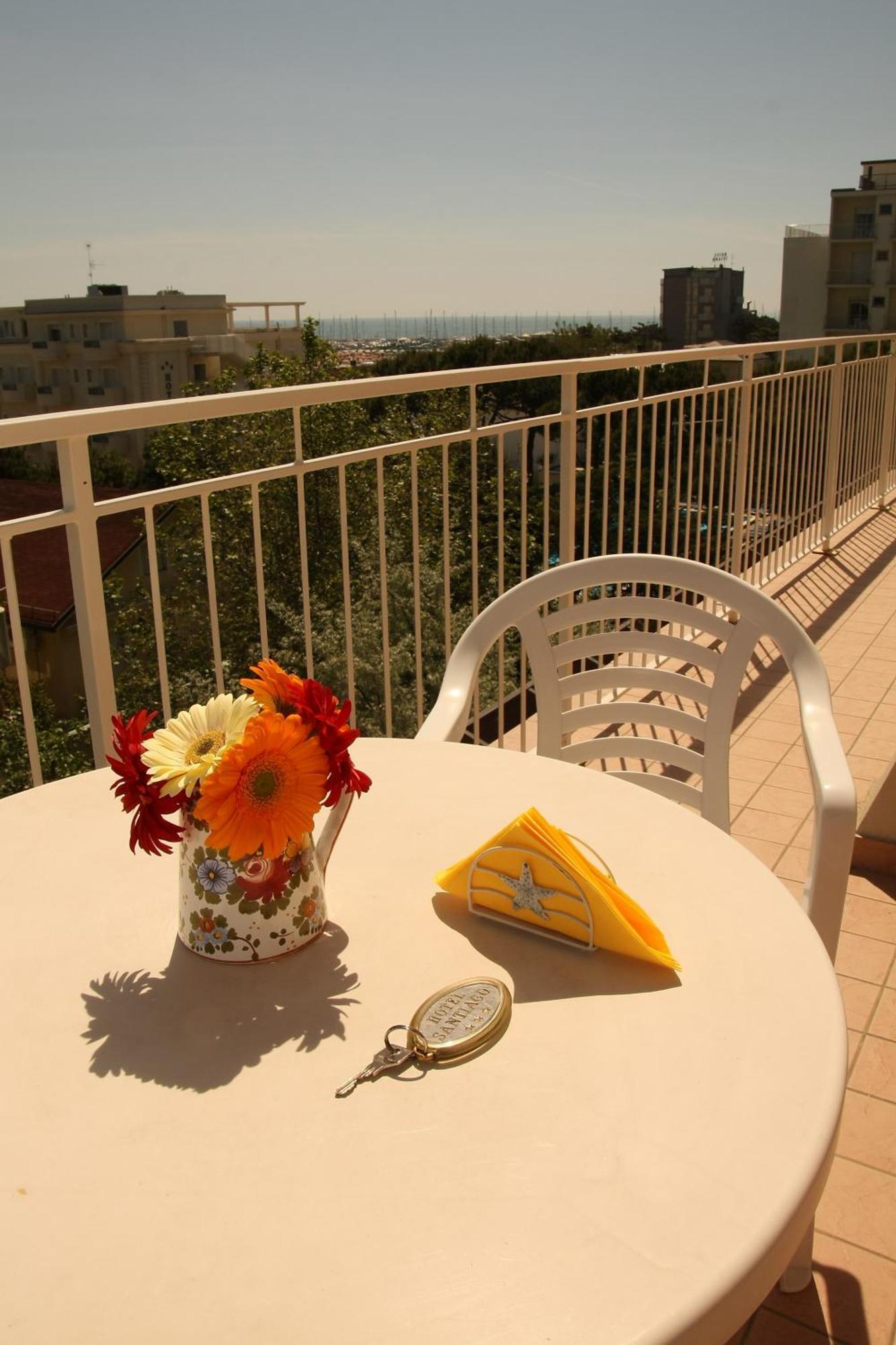 Hotel Santiago Milano Marittima Luaran gambar