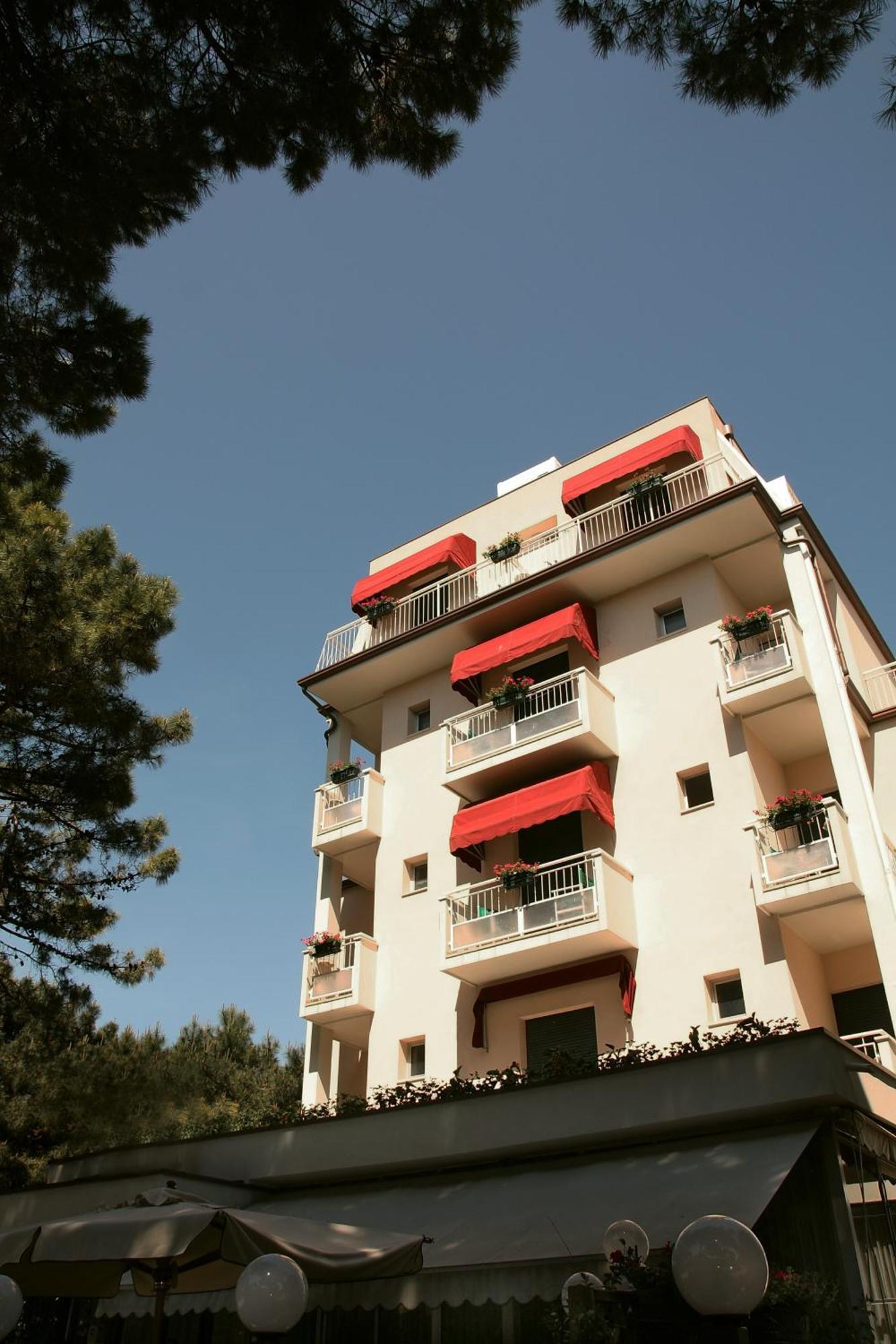 Hotel Santiago Milano Marittima Luaran gambar