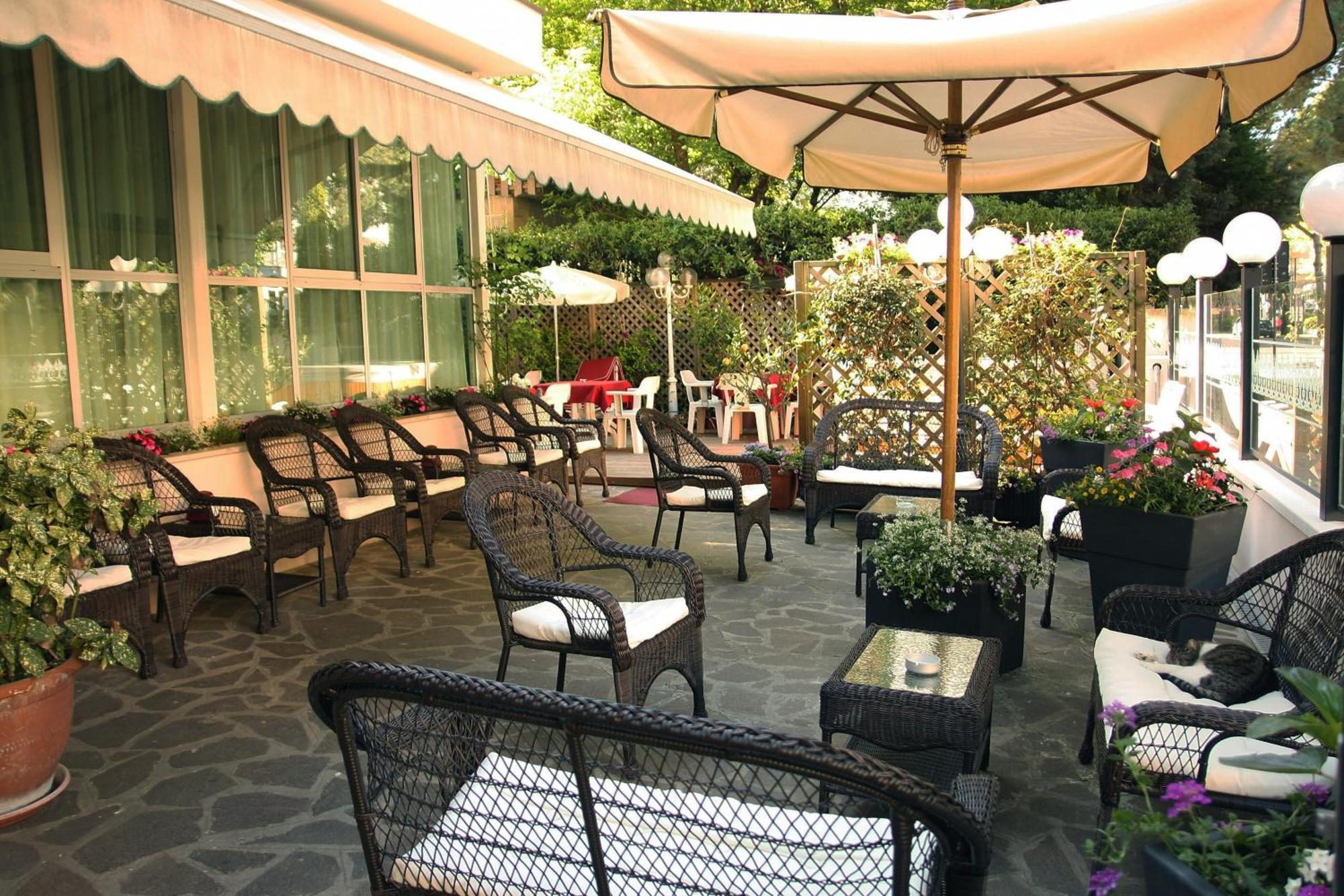Hotel Santiago Milano Marittima Luaran gambar