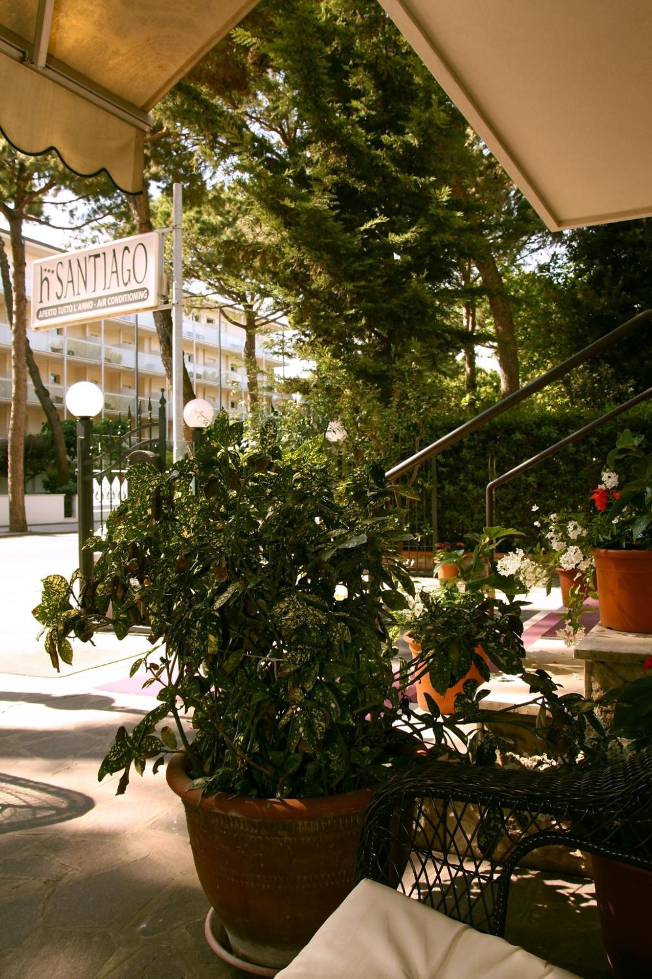 Hotel Santiago Milano Marittima Luaran gambar